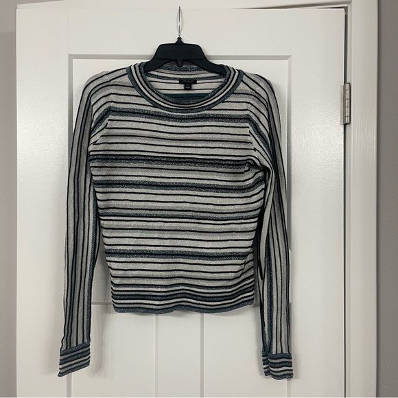 Ann Taylor Factory Sweaters - Ann Taylor Glitter Sweater